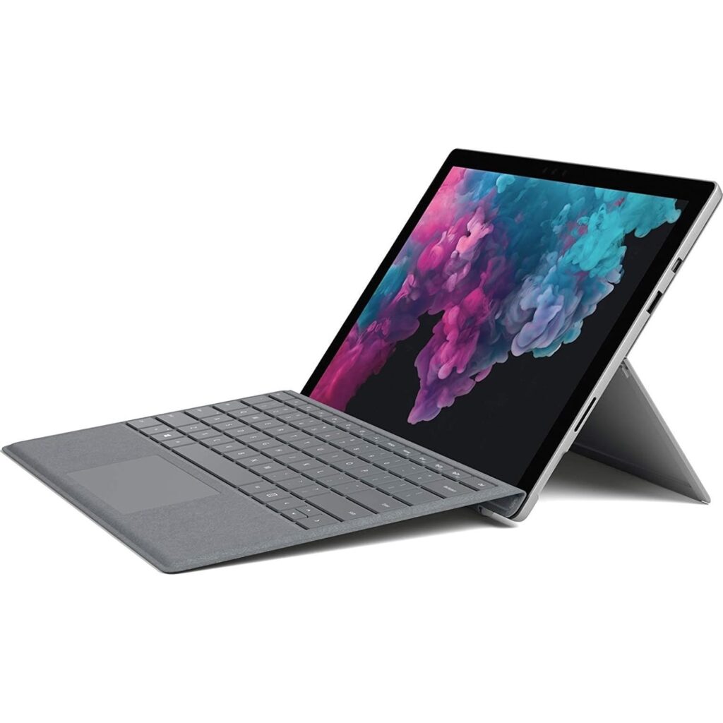 Microsoft Surface Pro 6 Tablet with Keyboard, Grade A Refurb, 12.3 Inch  Touchscreen, Intel Core i5-8350U, 8GB RAM, 256GB SSD, Windows 10 Pro -  Wildkat Ltd | Your local Tech Expert - Based in Newcastle